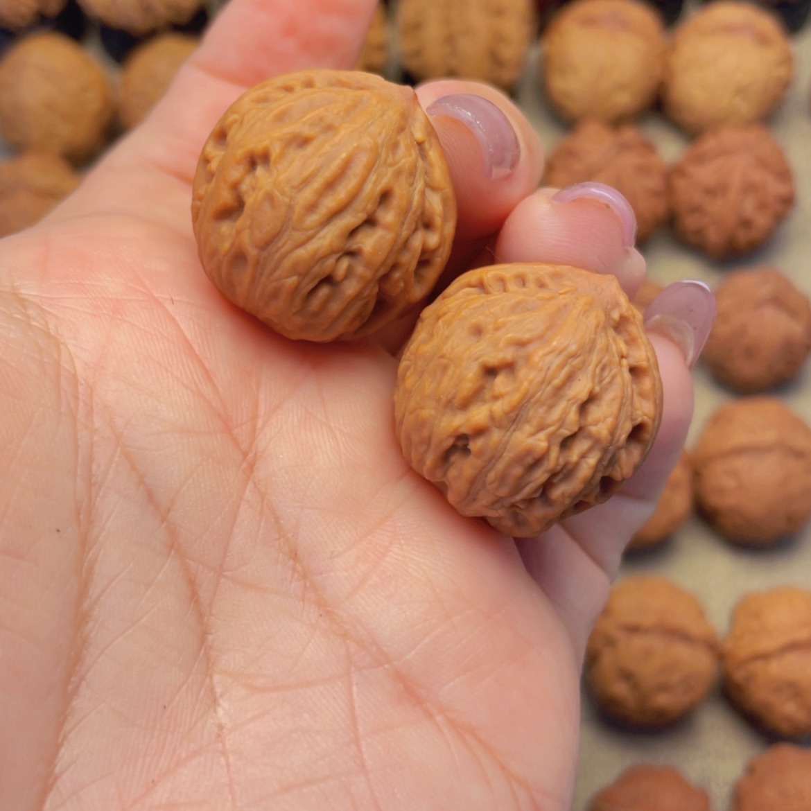 【闪购商品】吊坠文玩核桃波小红帽