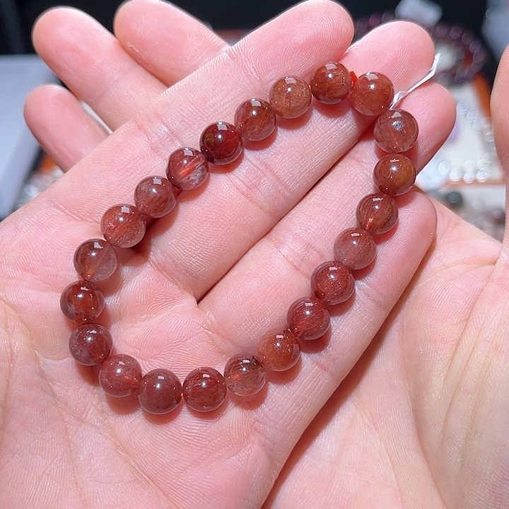 水晶手链未镶嵌264号多样性发一  8+