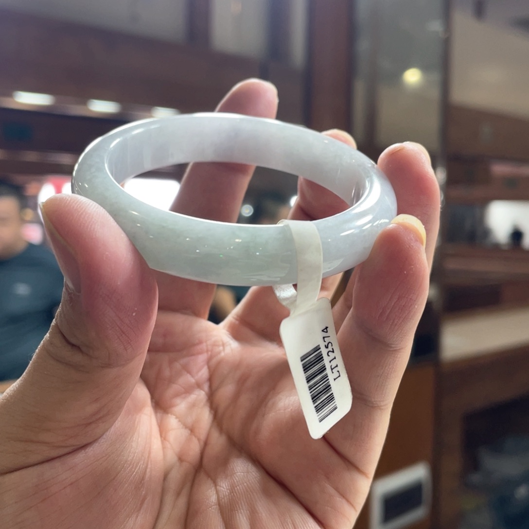 未镶嵌手镯翡翠正57.5