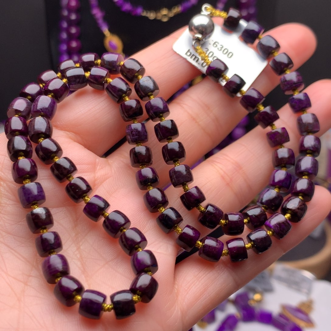 苏纪石（舒俱来）未镶嵌项链