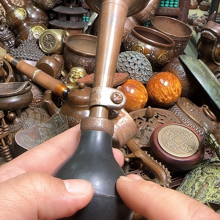 铜器办公室茶室摆件