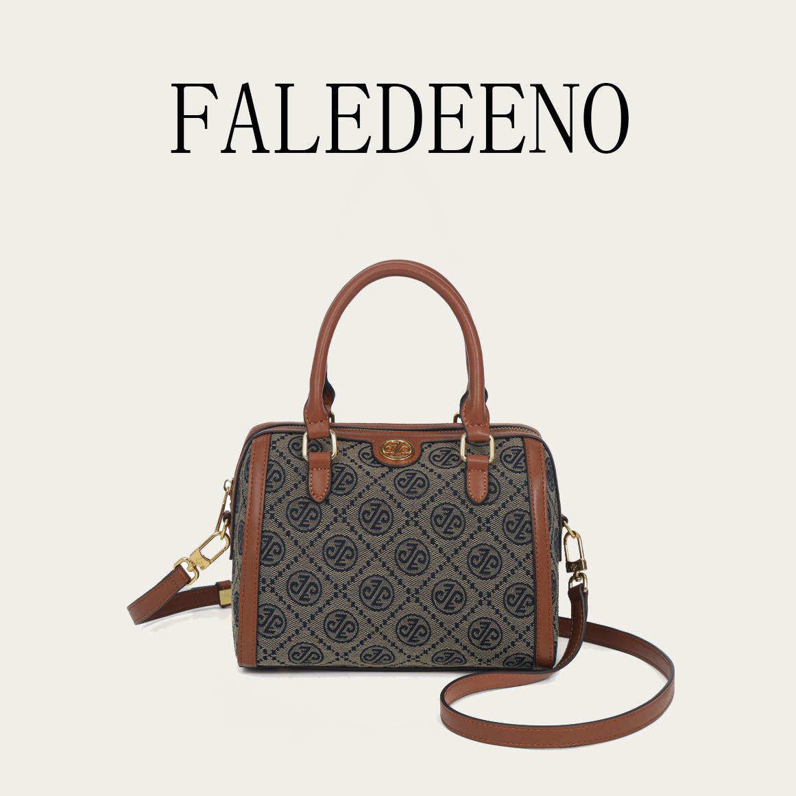 FALEDEENO/法莱迪诺女士新款百搭单肩包休闲斜挎手提包T603