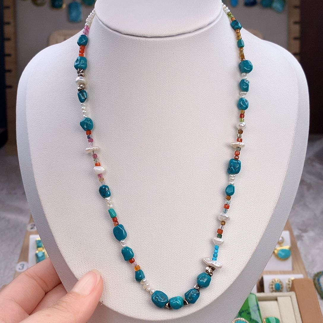 绿松石戒指未镶嵌