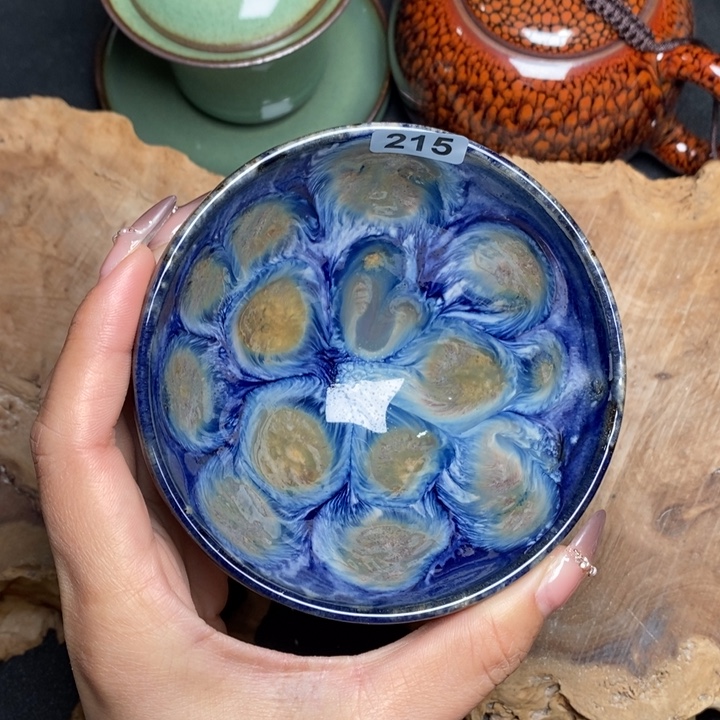 茶盏建窑建盏主人杯215