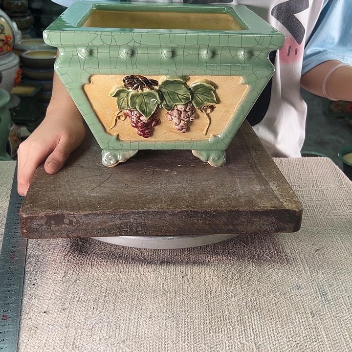 泳坤堂石湾盆陶瓷