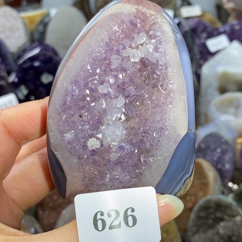 【闪购商品】紫晶大型摆件（非配饰）未镶嵌