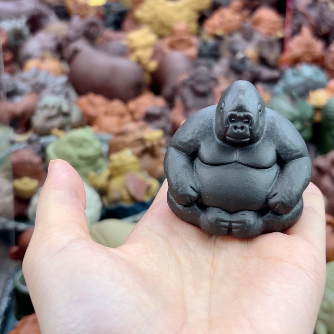 紫砂茶宠紫砂的味道