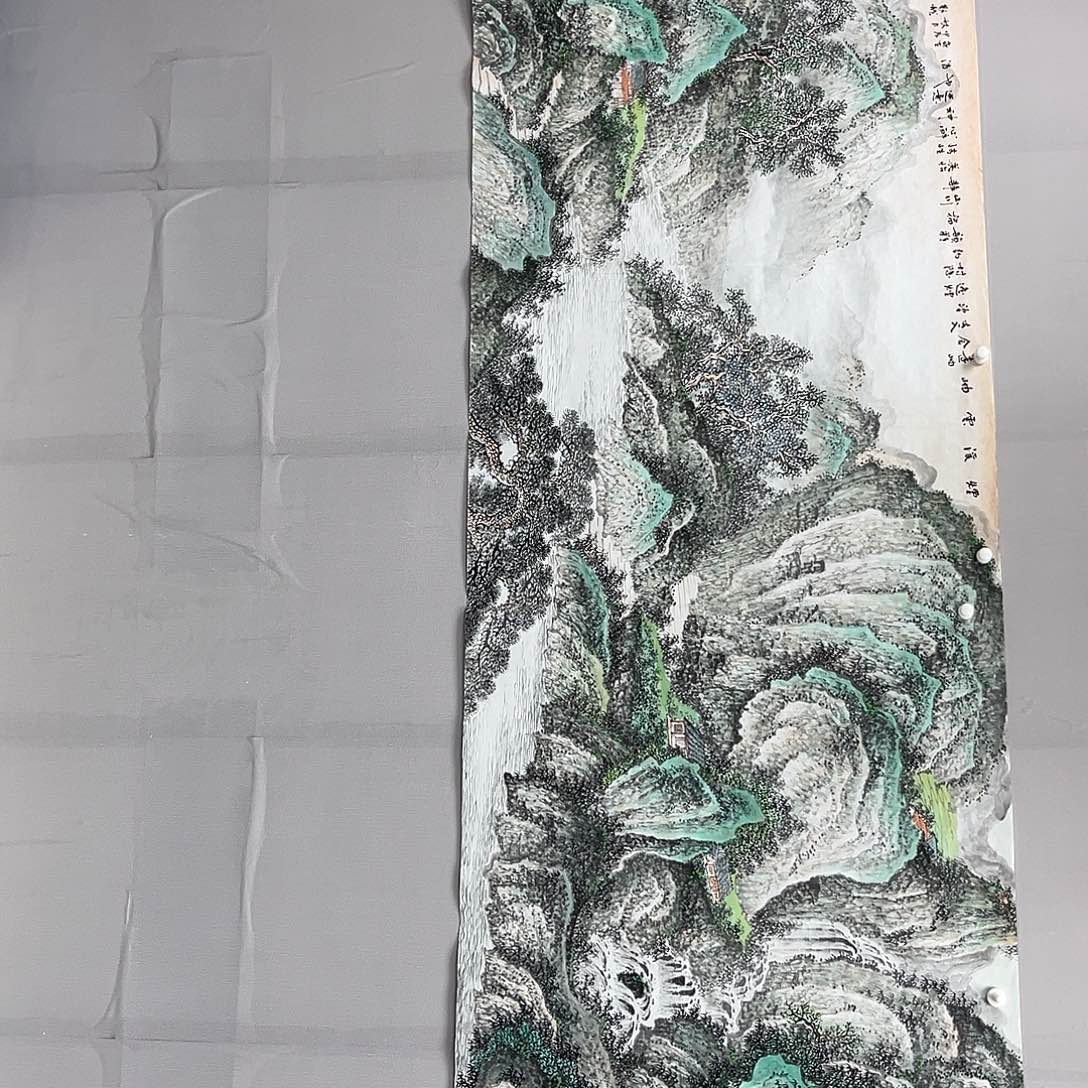 国画宣纸国画纯手绘