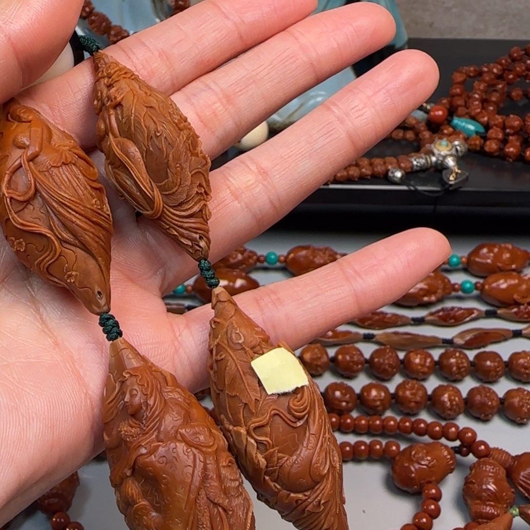 橄榄核手串/手链四大美女手持