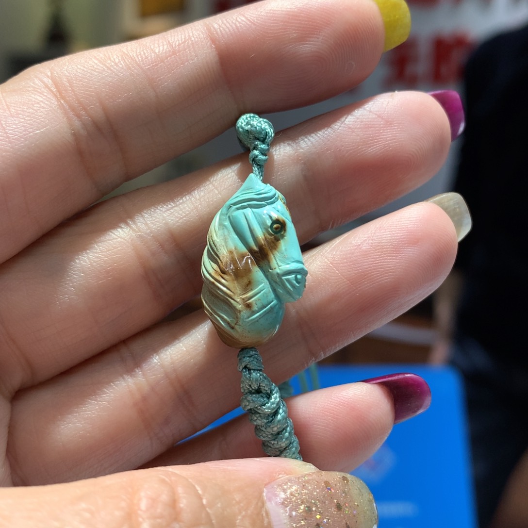 未镶嵌绿松石配饰