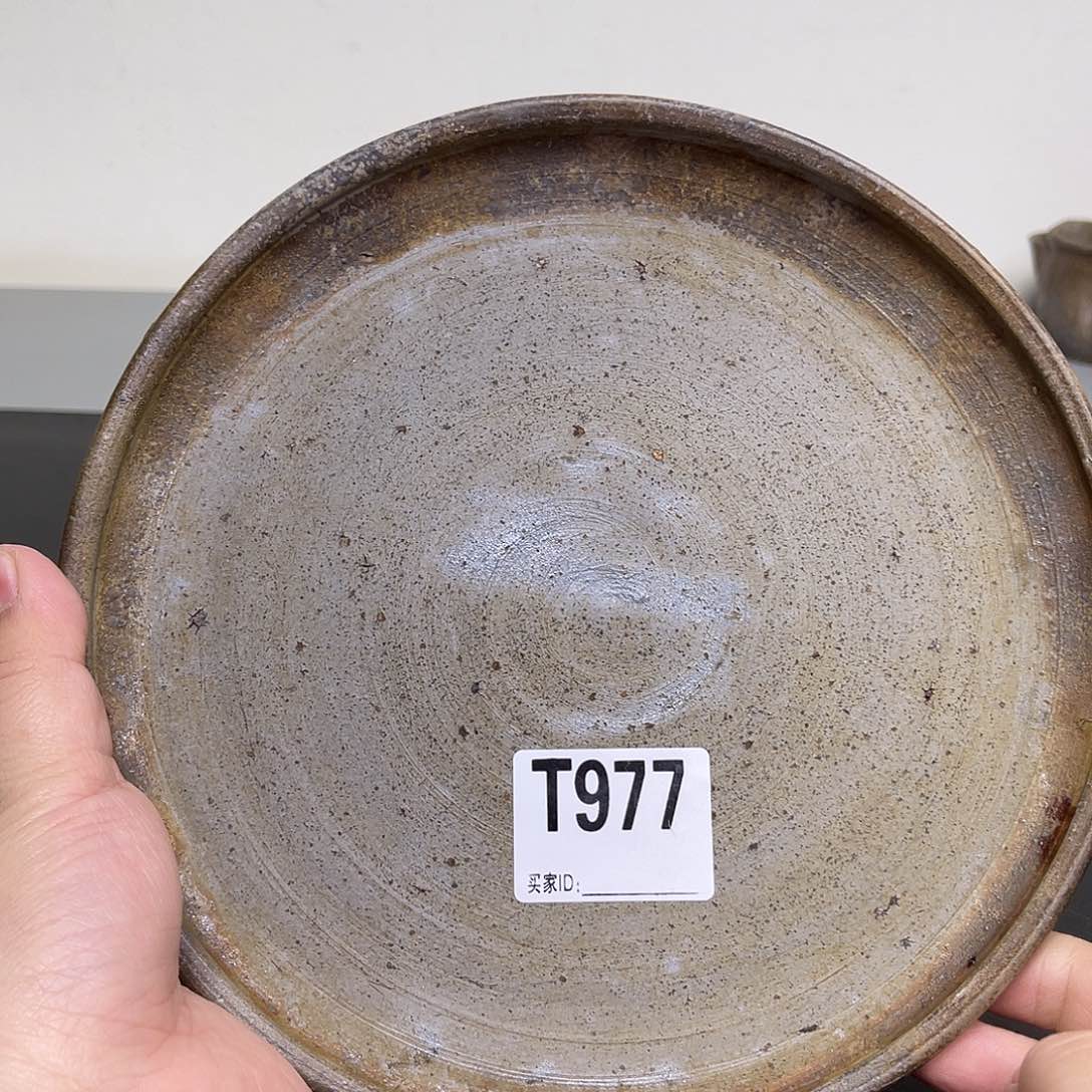 备前烧作品 好看的盘子