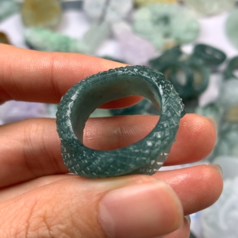 定制翡翠翡翠未镶嵌兴