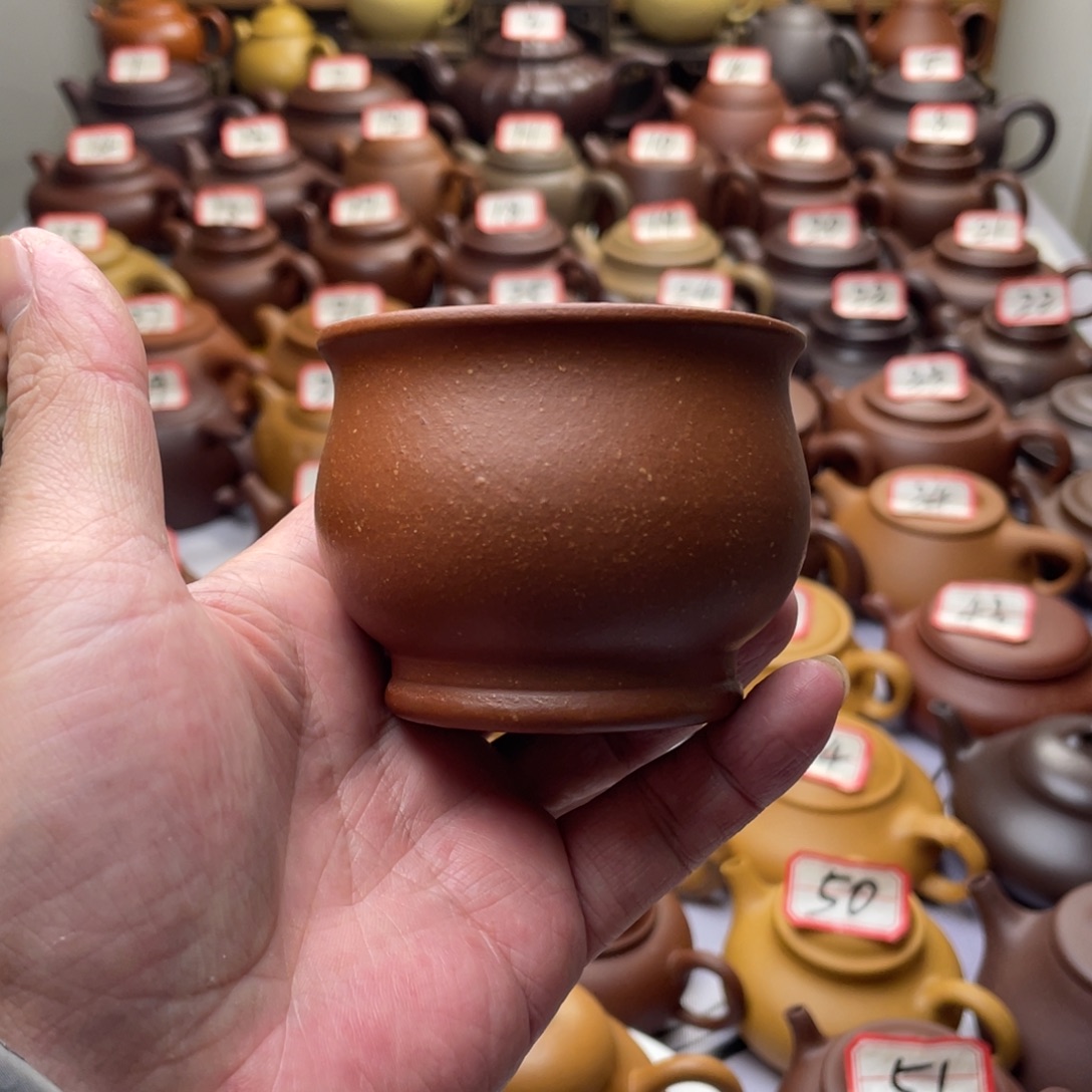 沉***金紫砂茶壶宜兴紫砂文化