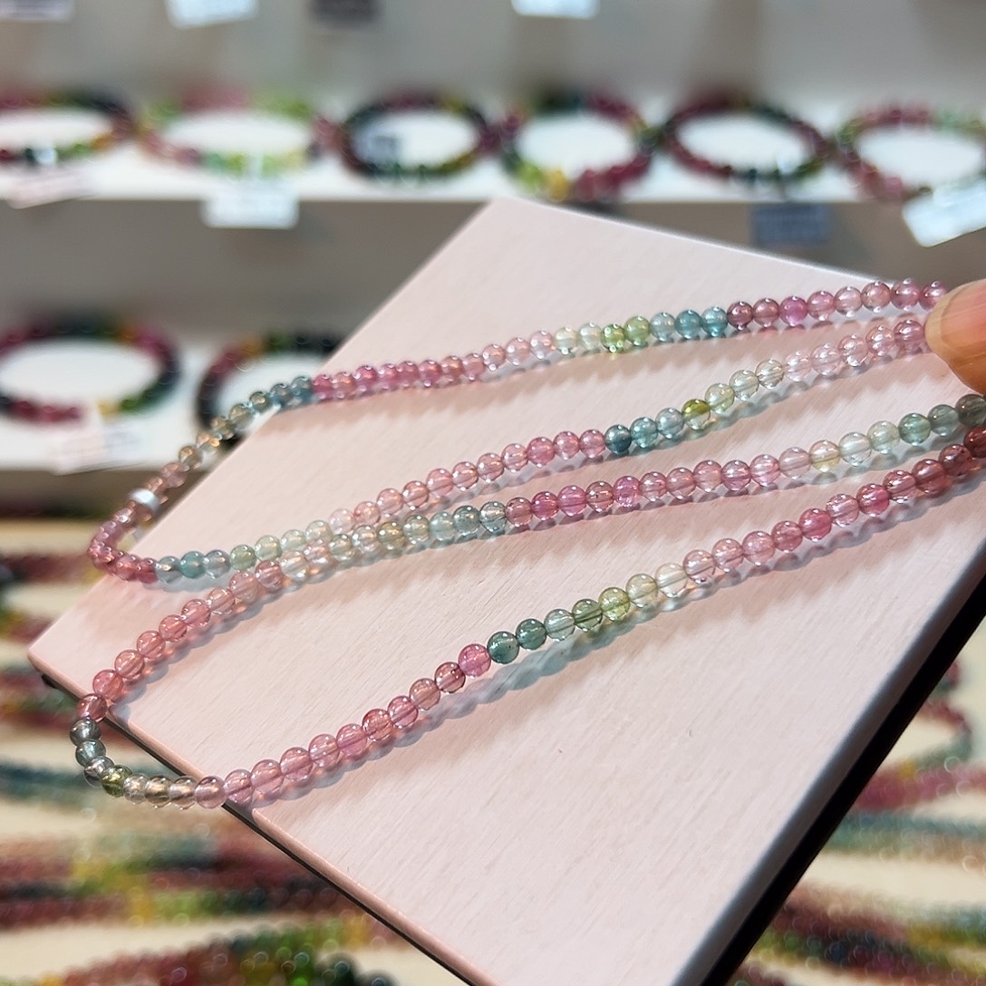 未镶嵌碧玺手链碧玺