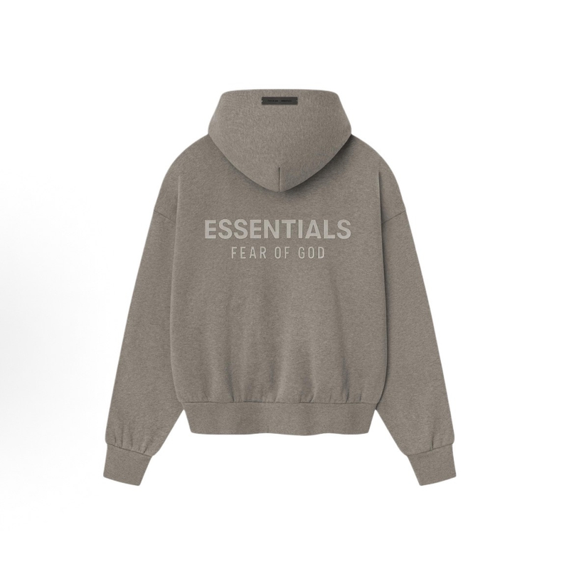 【送卫衣】Essentials SS25百搭合身舒适抓绒经典秋冬套头连帽卫衣