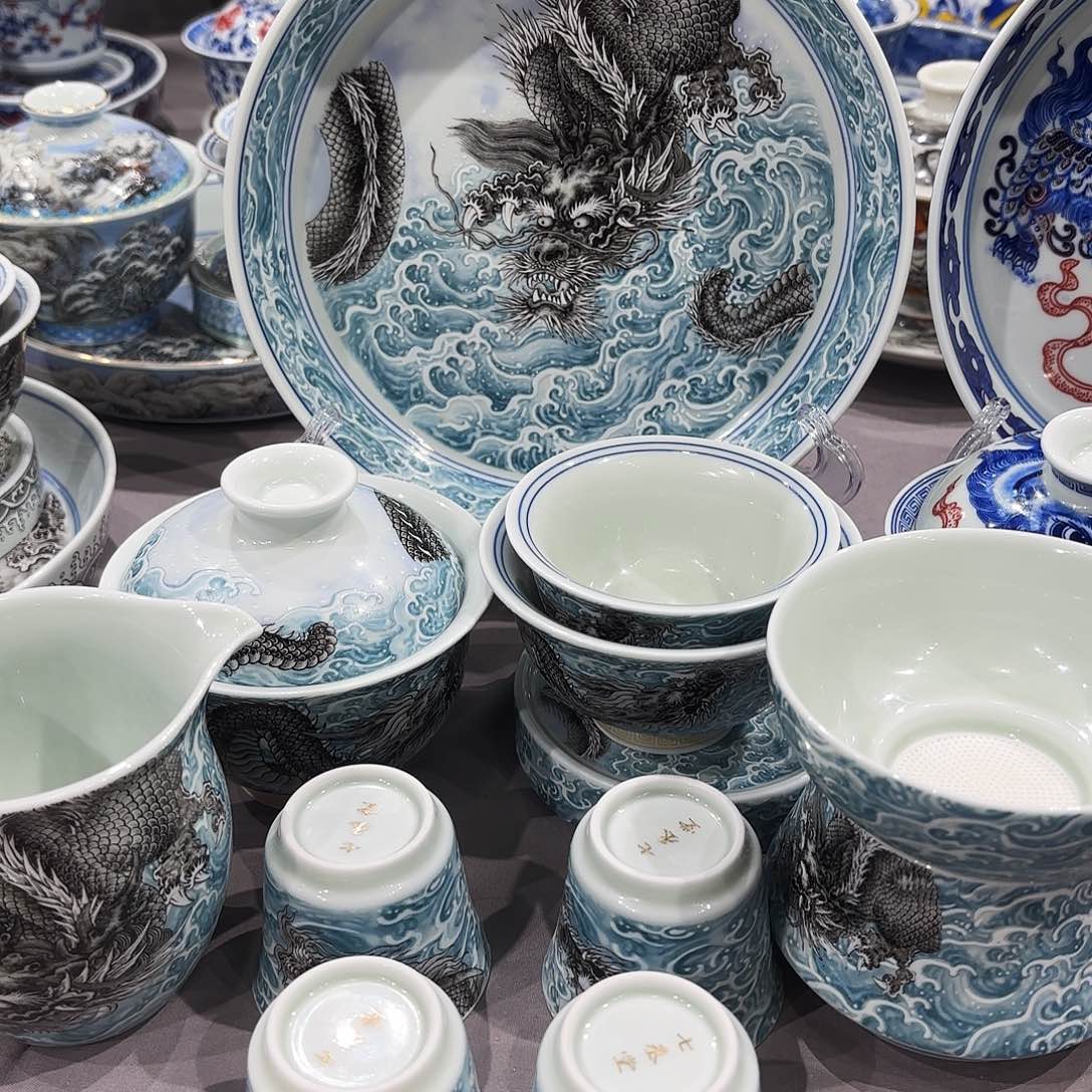 瓷片景德镇瓷器艺术