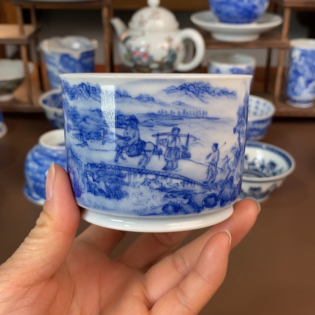 景德镇手工手绘陶瓷