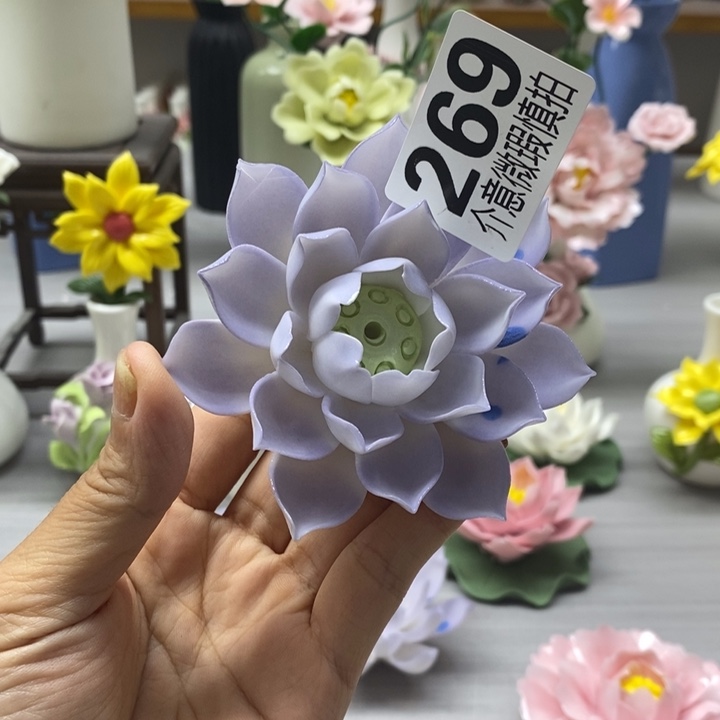 陶瓷陶瓷材料加工摆件