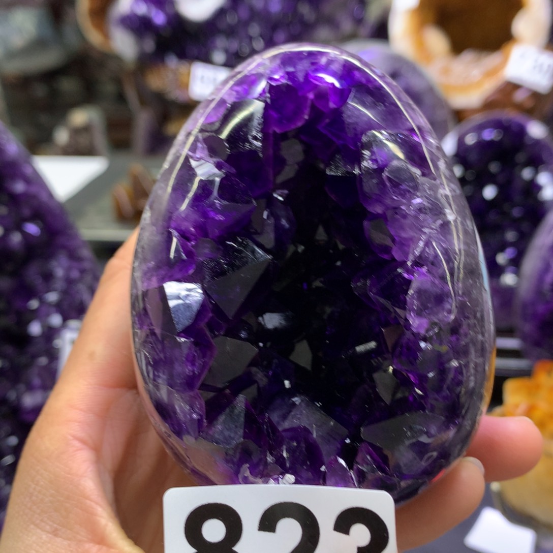 未镶嵌摆件水晶mm