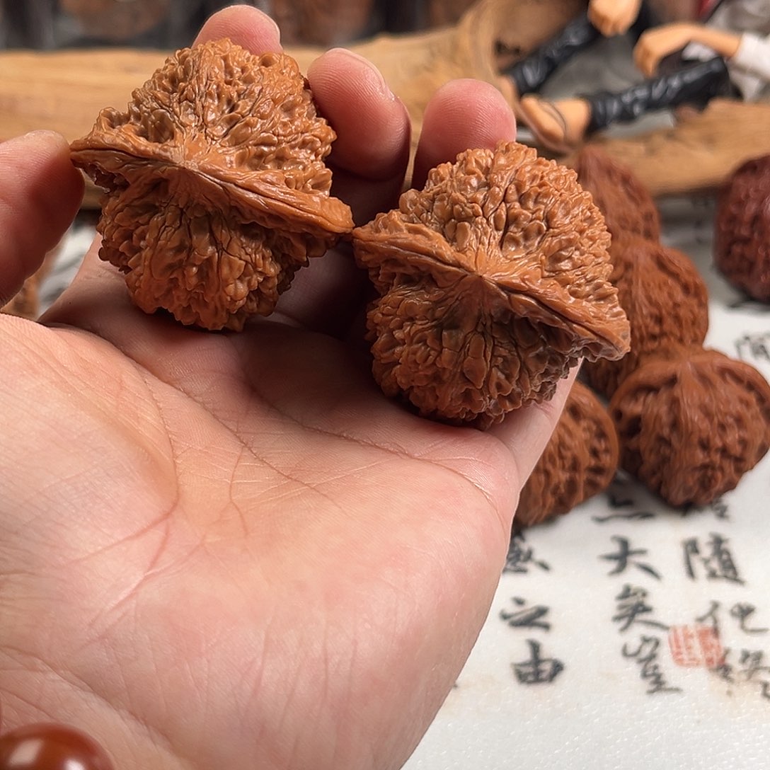 文玩核桃吊坠满天星45尺全品