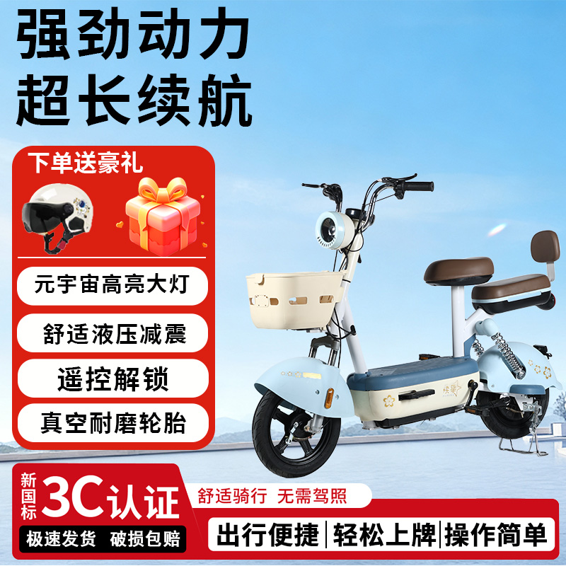 LT02元宇宙新国标电动自行车时尚代步款20