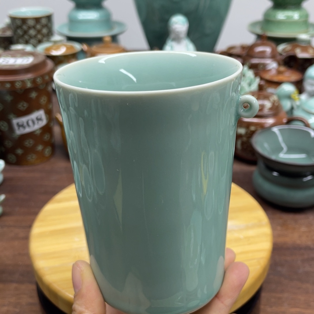 微瑕特价青瓷青瓷