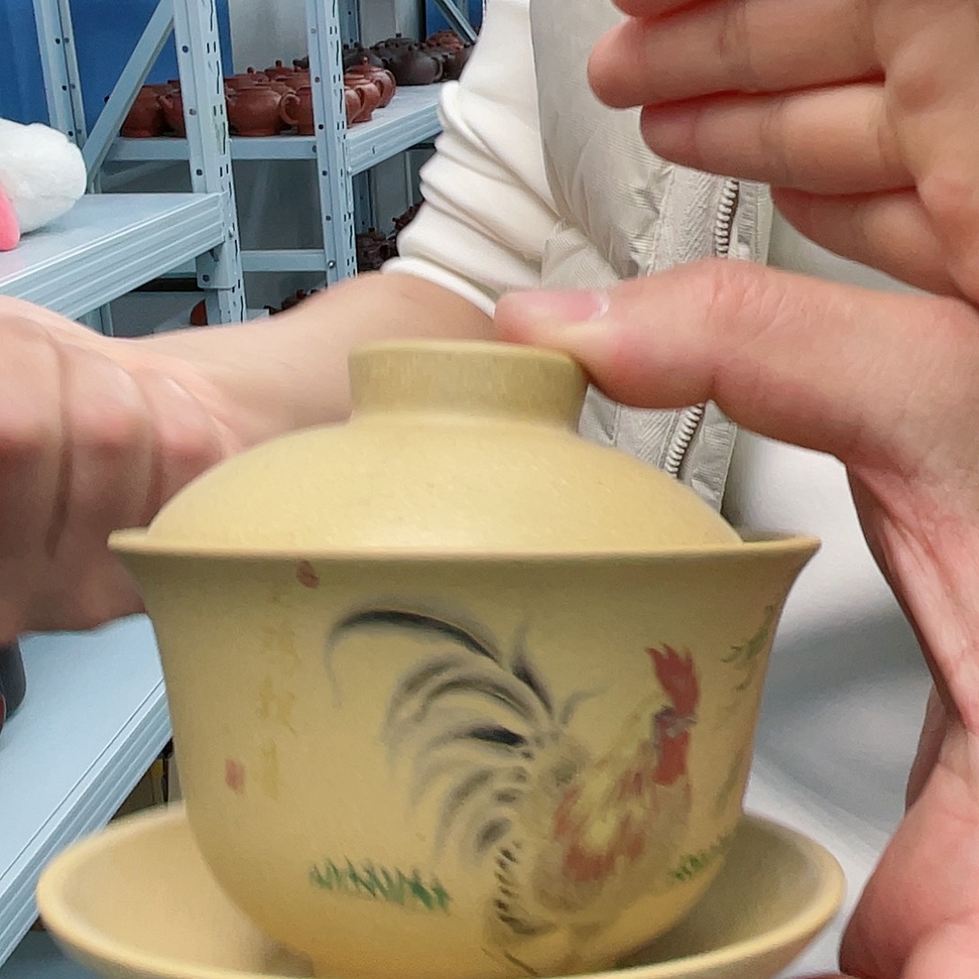 紫砂茶杯盖碗111111111111