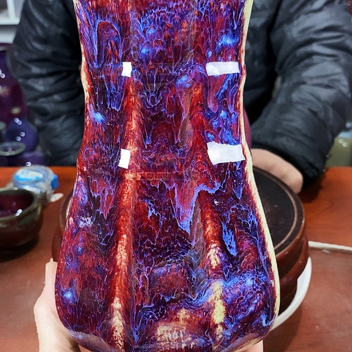 微瑕作品瓶子摆件