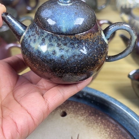 紫砂茶杯自产自销