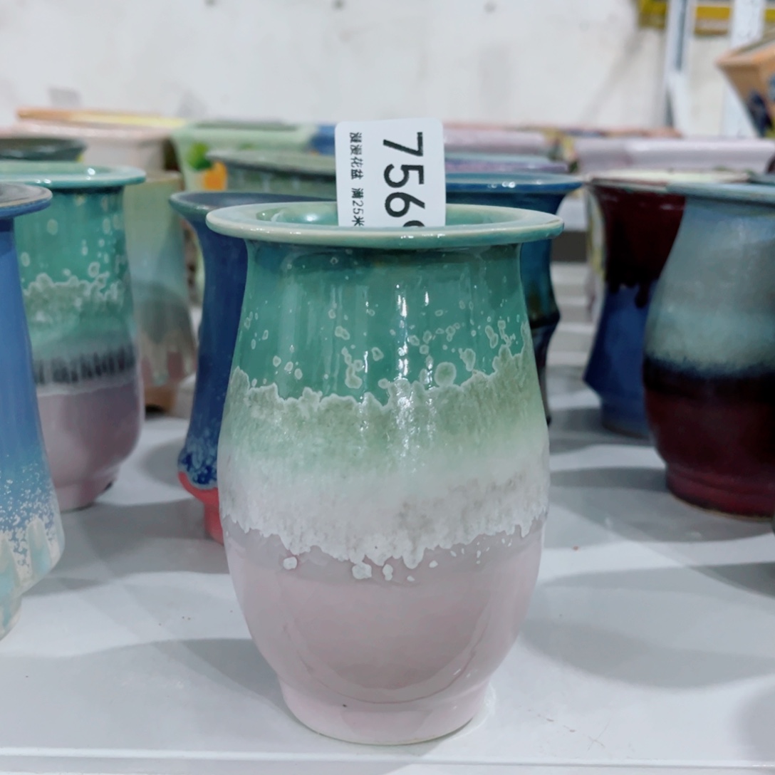 7569瑕疵内口6景德镇手工制作