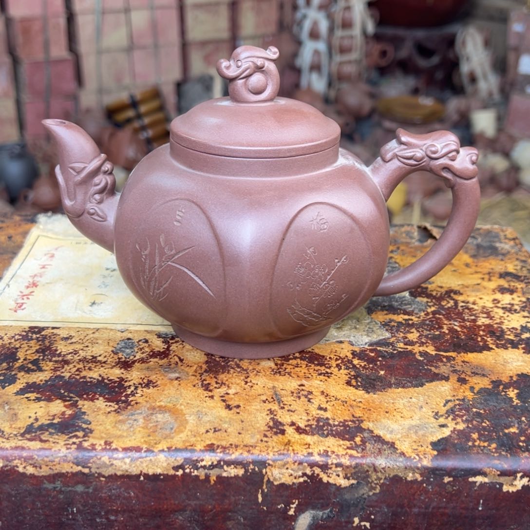 紫砂茶壶宜兴紫砂壶