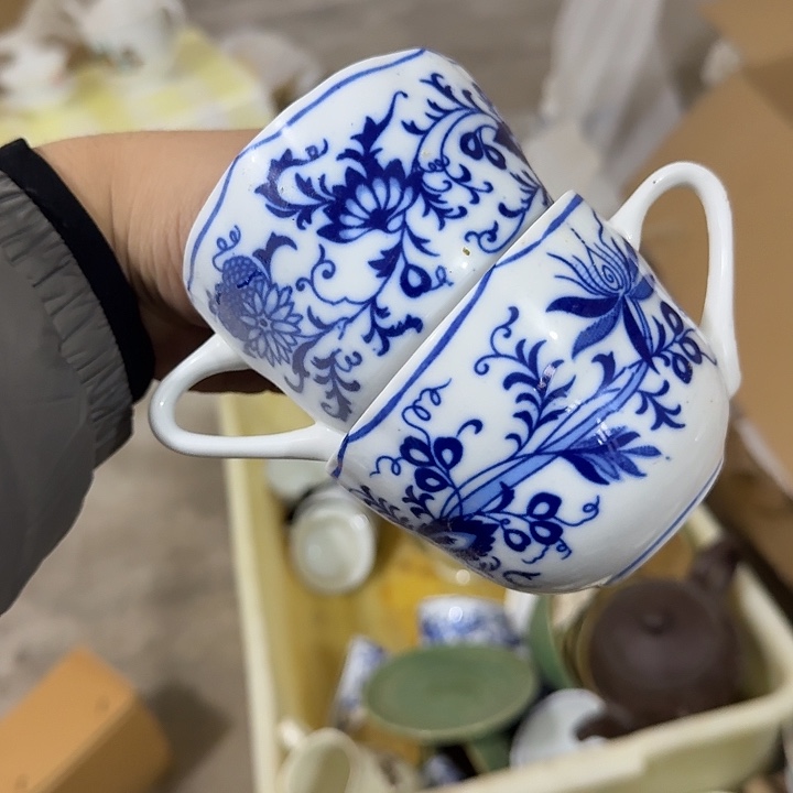 茶盏陶瓷盘子啥都有