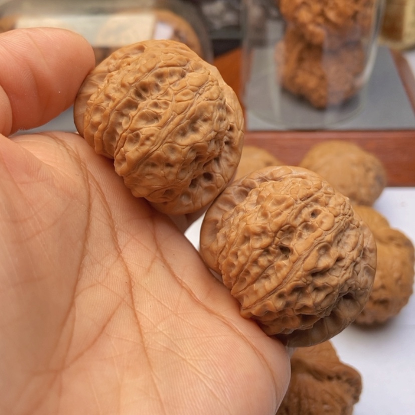 【闪购商品】文玩核桃把件和*39血麒麟全品