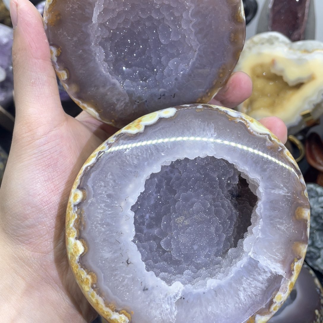 玛瑙/玉髓是真的未镶嵌