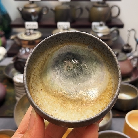 盖碗景德柴烧茶具-纯手工茶具