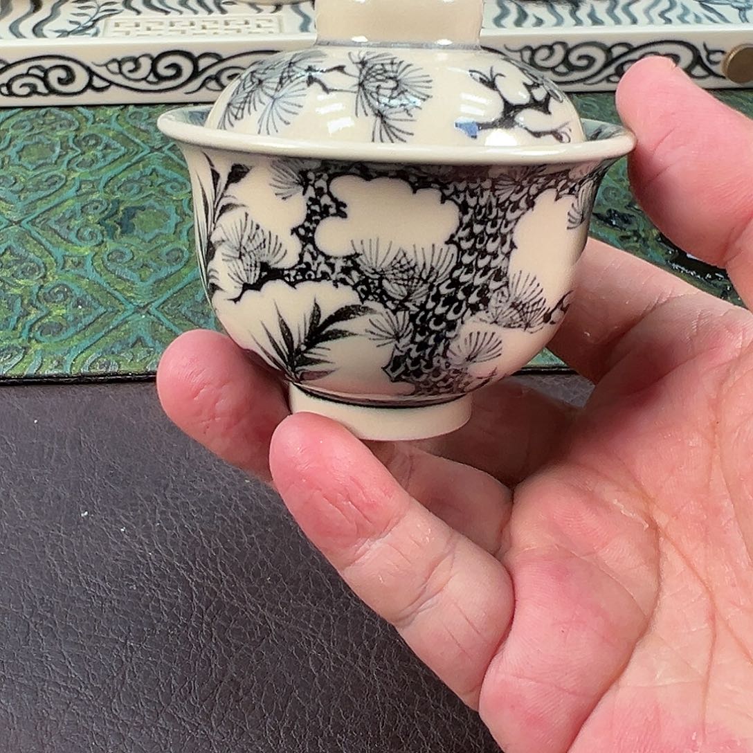 陶景德镇手工手绘陶瓷