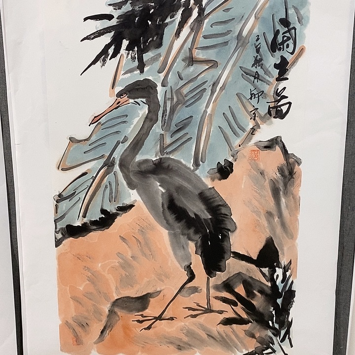 国画手写手绘作品354