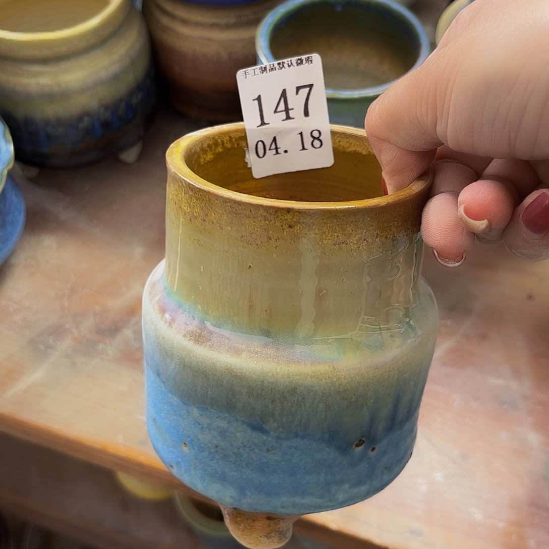 摆件景德镇陶瓷手工制作