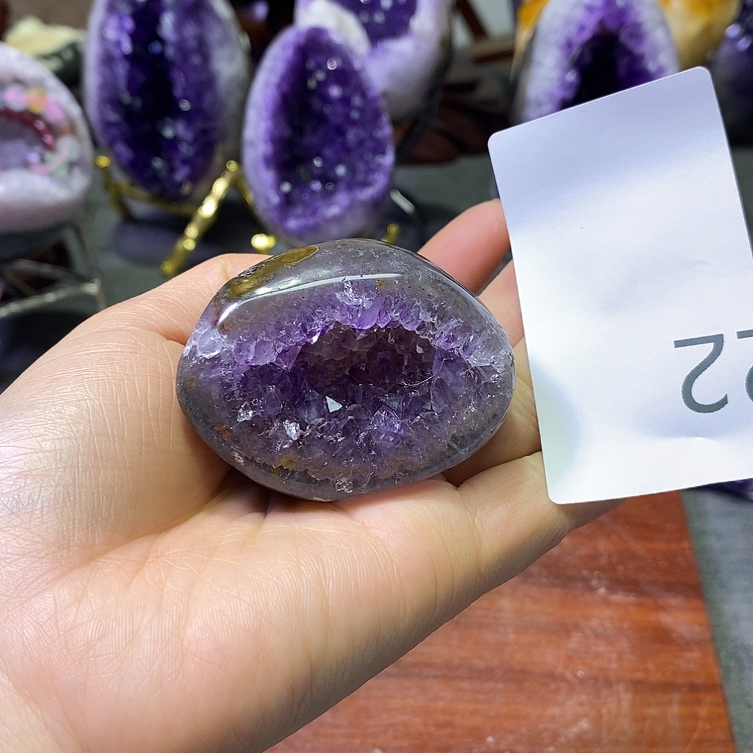 未镶嵌珠宝半成品紫晶
