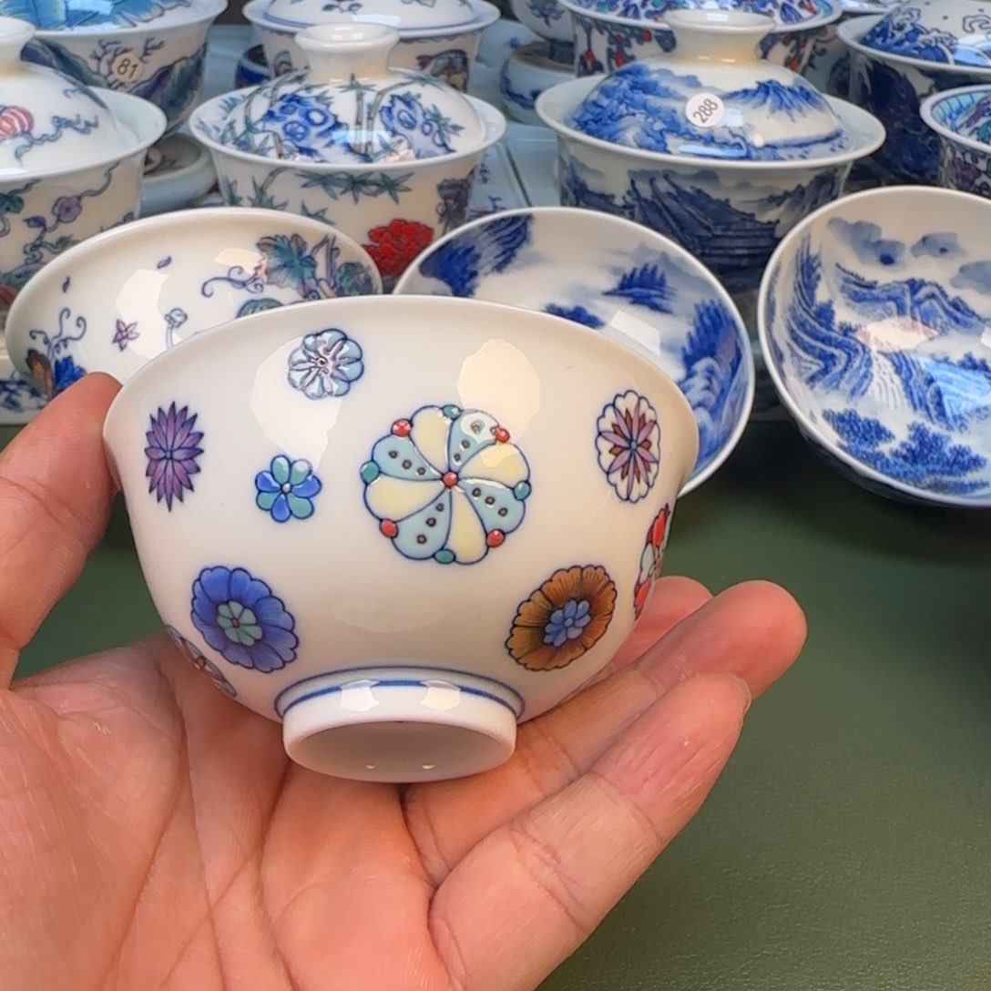 景德镇手绘茶器闪购229