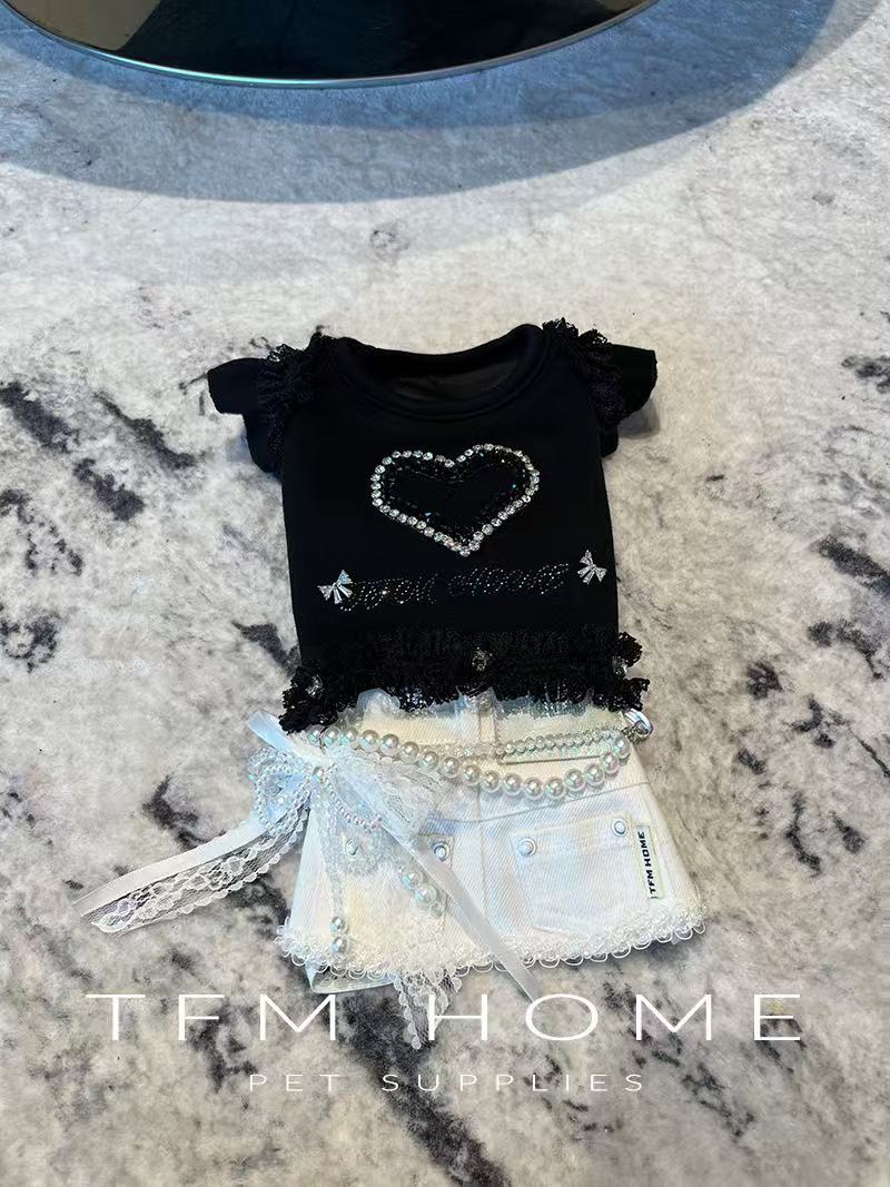 春夏款小型犬宠物衣服服装手工宠物衣服买手店