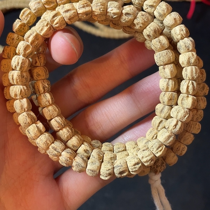 吊坠柏香籽/百香籽6➕龙脊108长串