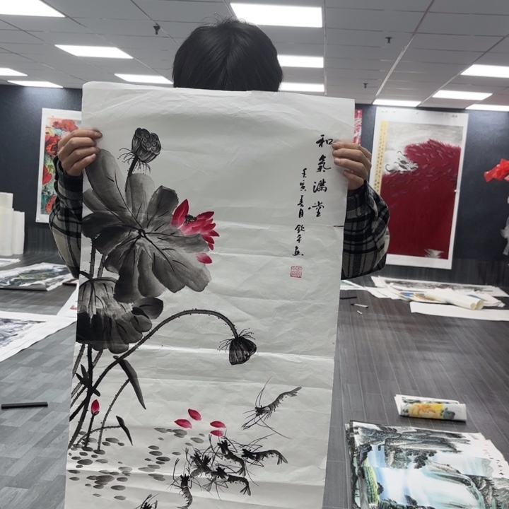 字画等多种形式的艺术作品和艺术