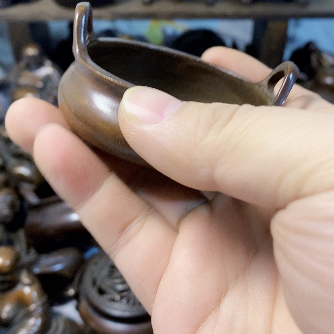 精品文玩铜器摆件 