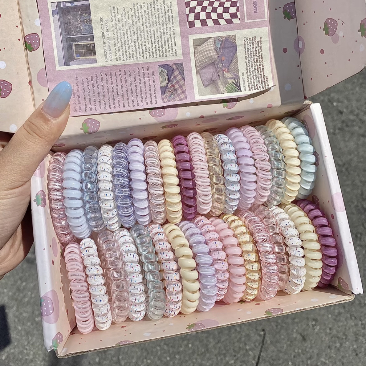 【拆拆乐】拆拆乐皮筋小肠发圈甜美可爱