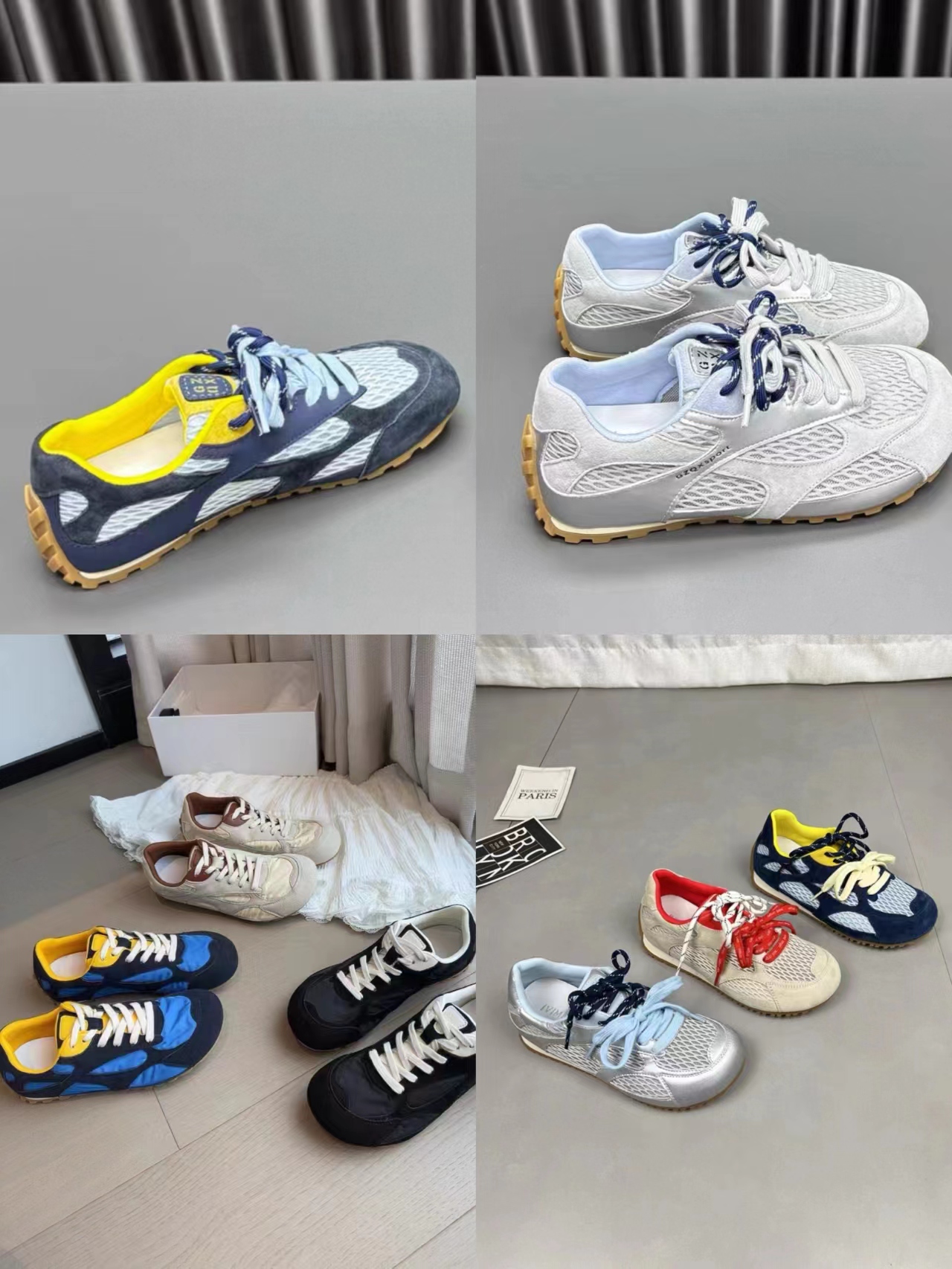 [618情侣款]运动鞋超软德训鞋听主播口令下单好好学习偶像级天团