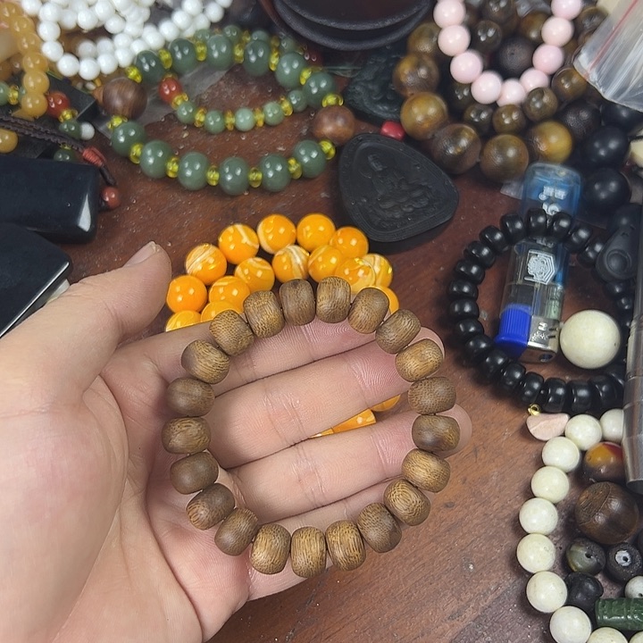 核桃木/黑胡桃（胡桃木）无事牌