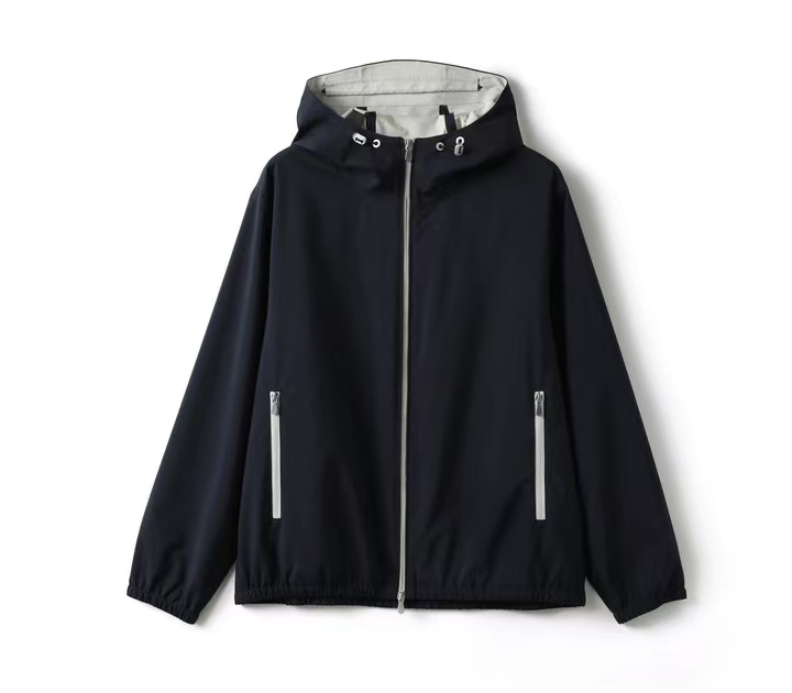 E044连帽夹克外套