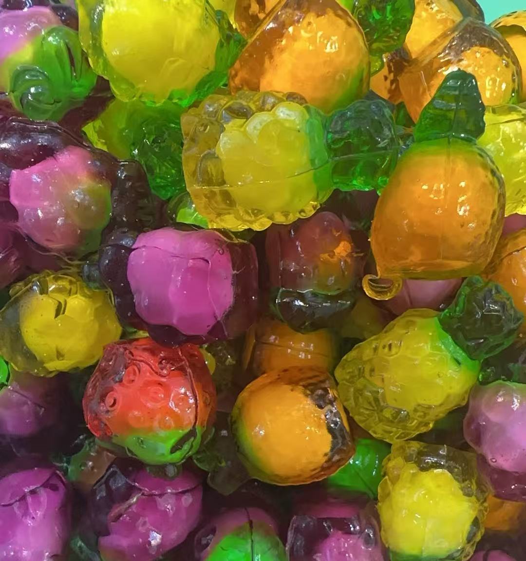 【果汁软糖】阿斯塔特自选剥皮爆浆酸砂涂油