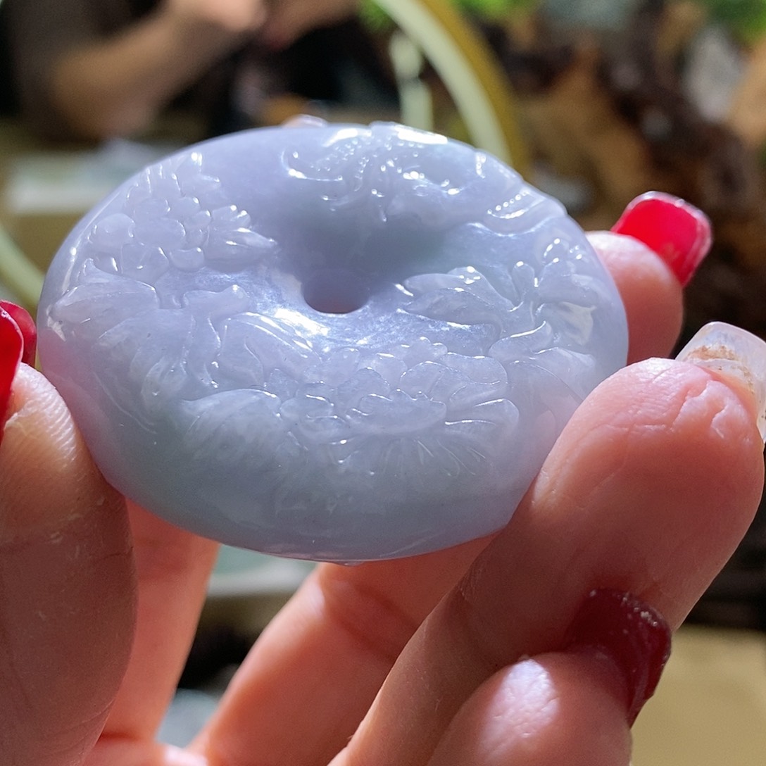 【闪购商品】翡翠颈饰未镶嵌扣子